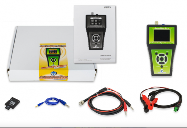 Ditex Autosim Pro, Automotive Sensor Simulator Basic Kit